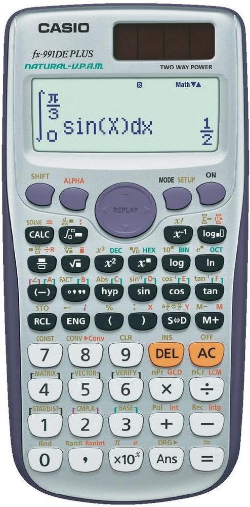 Casio FX-991DE