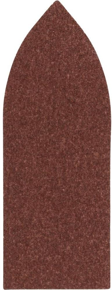 Bosch Papier ścierny delta zestaw bez perforacji wielkość ziarna 60 120 240 DxS) 131 mm x 61 mm 2608605171 1 zest