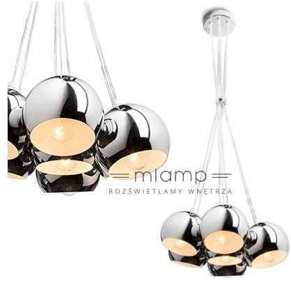 Rendl L ASTROMET VII wisząca R11761 chrom