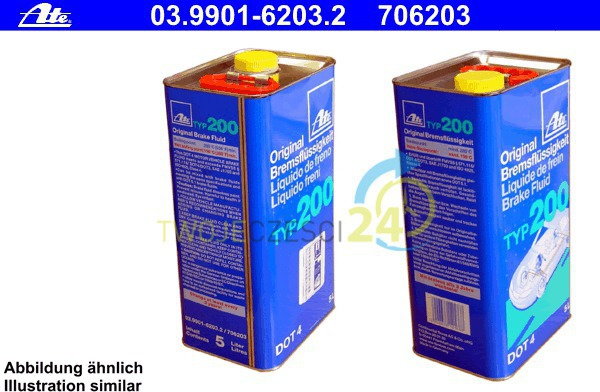 ATE Płyn hamulcowy 03.9901-6203.2
