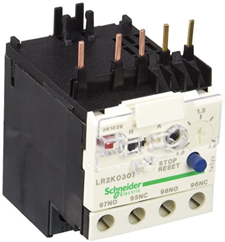 Schneider Electric zabezpieczenie silnika-przekaźnik lr2 K0307 1,20 1,80 A berlastrelais termicznie(LR2K0307)