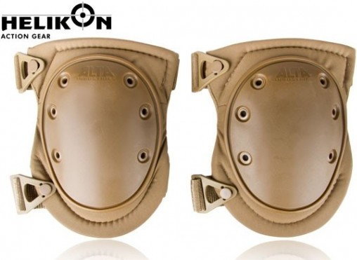 HELIKON-TEX Nakolanniki Alta FLEX Knee Protectors - AltaLOK, coyote OK-AFL-CD-11