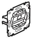 Legrand Sistena Life GNIAZDO TEL. 1 x RJ 12 775938