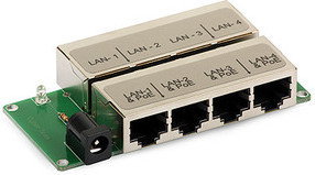Abcvision ADAPTER POE 4P BEZ OBUDOWY
