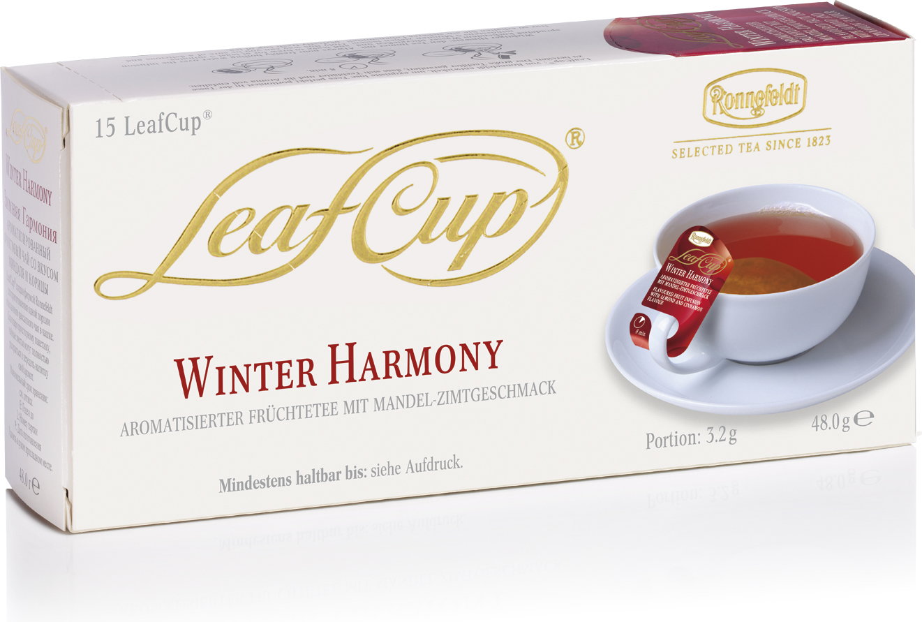 Ronnefeldt Herbata LeafCup Winter Harmony BIO 15 szt.