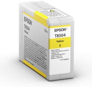 Epson Singlepack Photo YELLOW cartridge, T850400 C13T850400