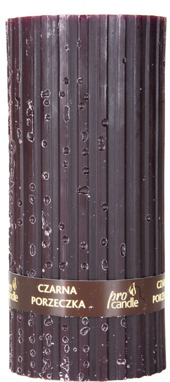 Pro Candle wieca zapachowa ProCandle EJ1802 / walec / czarna porzeczka