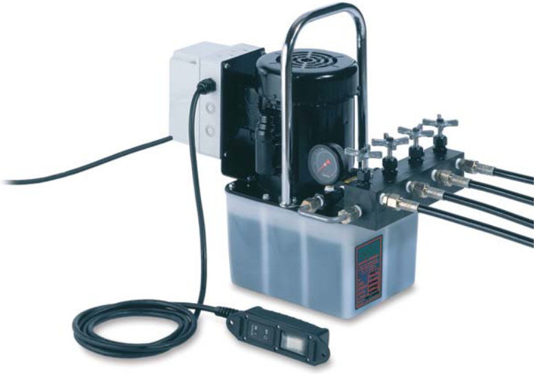 49930347 Pompa hydrauliczna z napędem elektrycznym PE (ciśnienie robocze: 520 ba