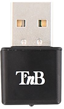 T'nB T 'NB adwf300 N Micro Adapter USB Wi-Fi Czarny ADWF300N
