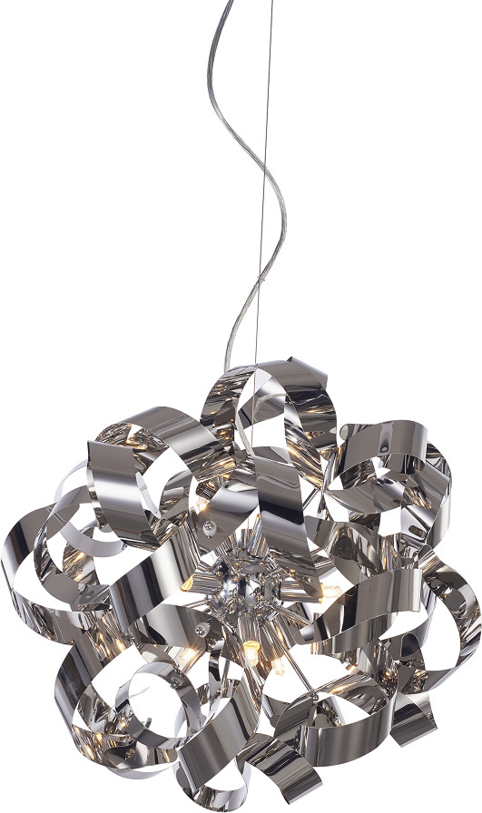 Azzardo Lampa wisząca CHROME Delta