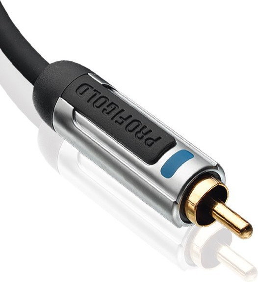 Profigold SKY Kabel do subwoofera RCA wtyk - RCA wtyk 3,0m (PROA4103)