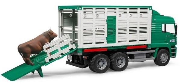Bruder Koparko - spychacz Caterpillar 02445