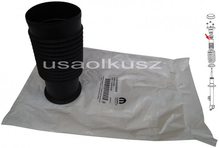MOPAR Osłona amortyzatora przedniego Dodge Magnum