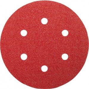 Bosch Professional 50-częściowy zestaw papierów ściernych 150 mm, 100 2608607836