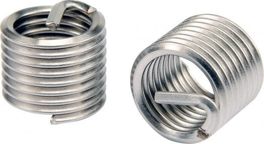 YATO Wkłady spiralne do naprawy gwintów m6x1; 20 szt. YT-1765