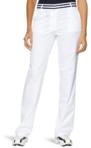 Tommy Hilfiger Women'S Arielle Solid Pants, Biały