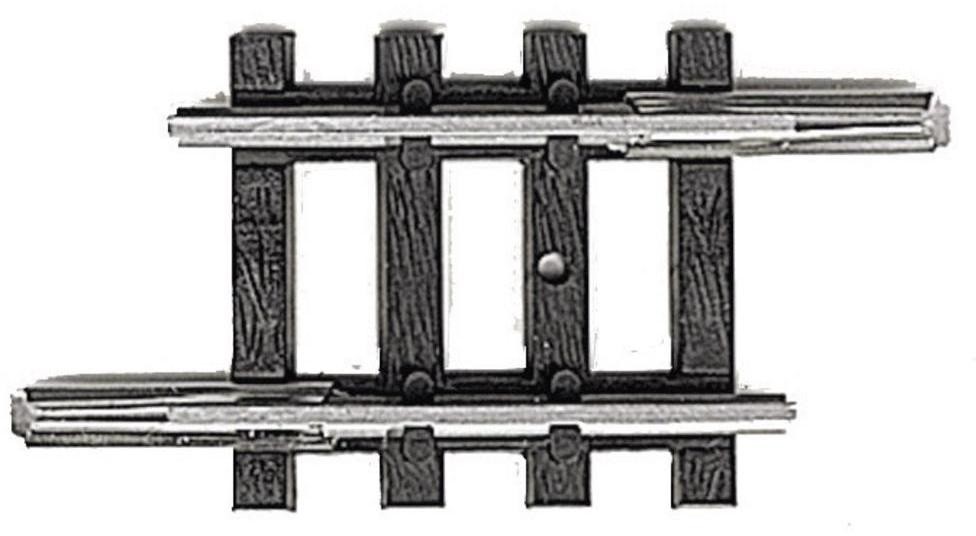 MiniTrix Tory proste w skali N MinitrixT14903 17 2 10 szt