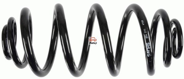 SACHS Sprężyna zawieszenia 994 312