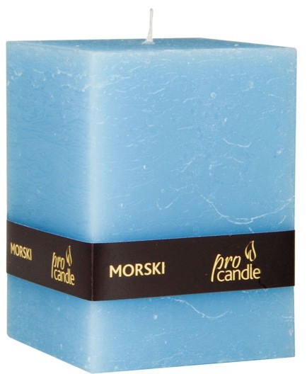 Pro Candle wieca zapachowa ProCandle 736007 / prostopadłościan / morski