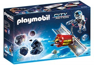 Playmobil 6197 NISZCZYCIEL METEOROIDÓW 68019