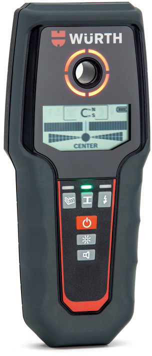 Würth Wykrywacz materiałów MD 12 Wykrywacz materiałów MD 12