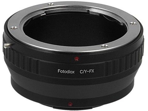 Fotodiox LENS Mount Adapter, Contax/Yashica (CY) Lens to Fujifilm X-Series Mirrorless Cameras AS X-Pro1 wyszukiwania, X-E1, and X-M1 FX-CY-FX1