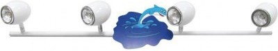 Britop Delfin Lampa sufitowa (spot) 4-punktowa 2105402
