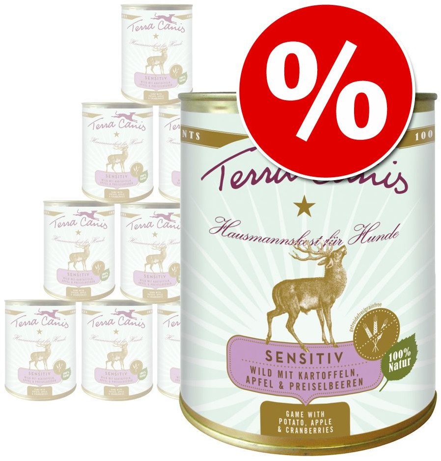 Terra Canis Bez Zbóż W Super Cenie! - Kurczak Z Pasternakiem, Dmuchawcem I Rumiankiem