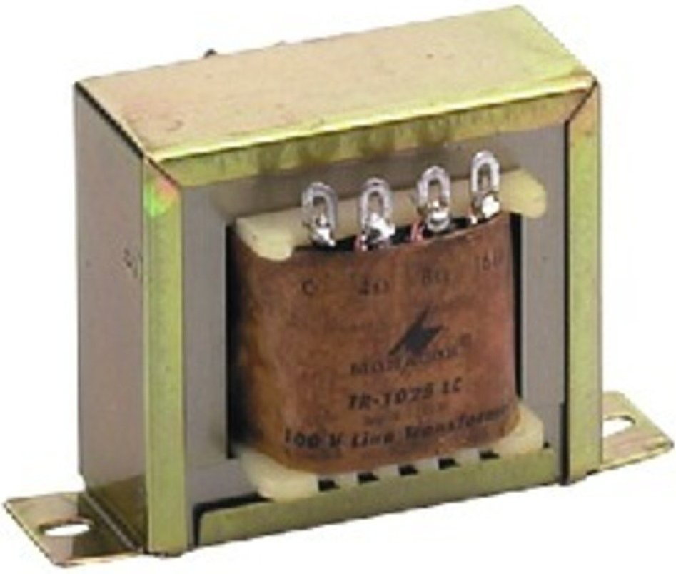 Monacor Trasformatory 100V audio TR-1025LC
