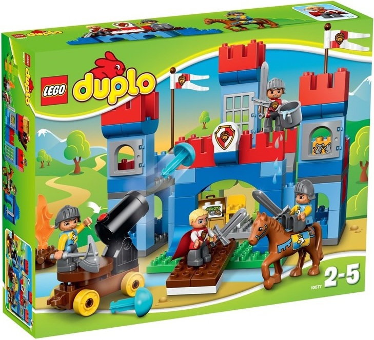 LEGO Duplo Zamek Królewski 10577