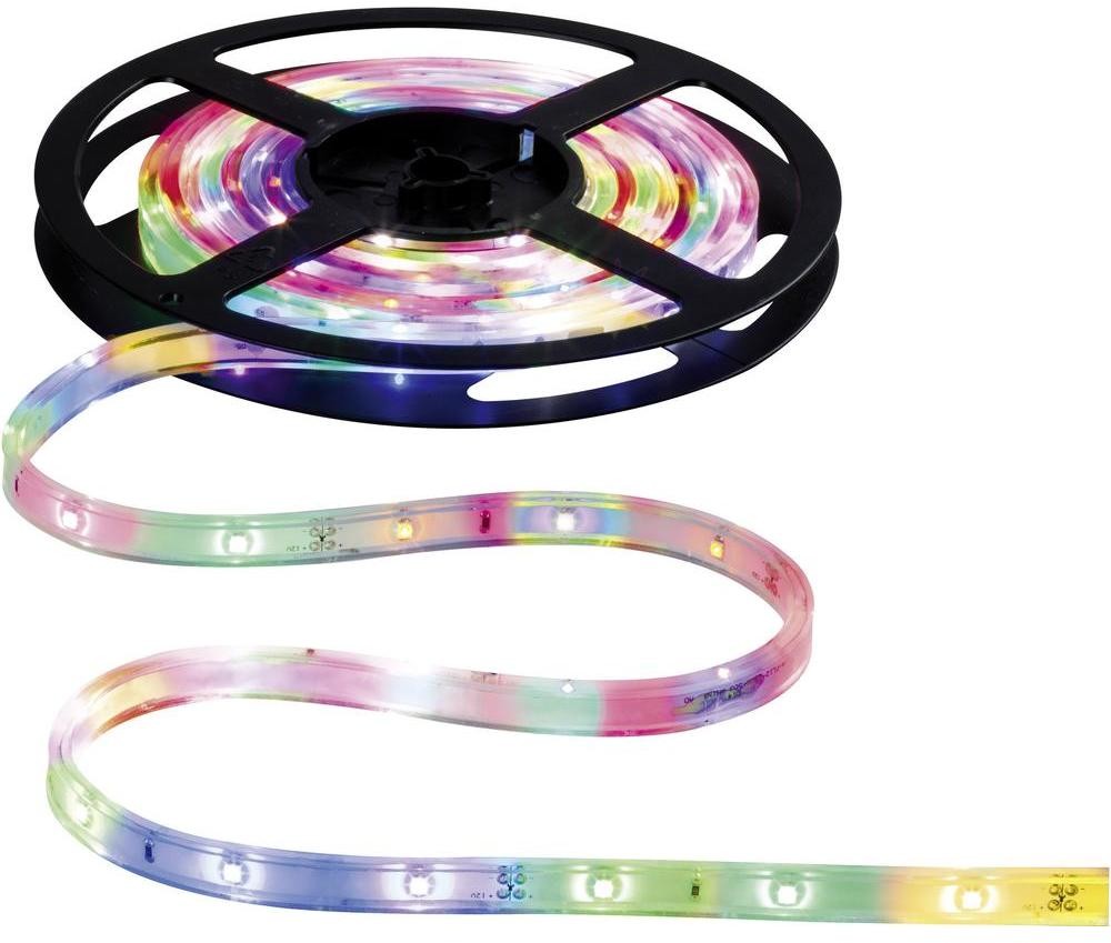 Paulmann Taśma LED 70698 ze złączem męskim 12 V 300 cm rgb