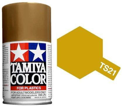 Tamiya Spray TS-21 Gold / 100ml 85021
