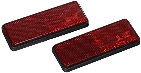 Lampa 20540 para fotografowania prostokątne, dopuszczona do użytku, czerwona