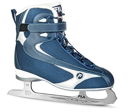 Fila Chrissy Lx Lady Łyżwy Damskie, Wielokolorowa (010415072_Blau/Silber_37.5)