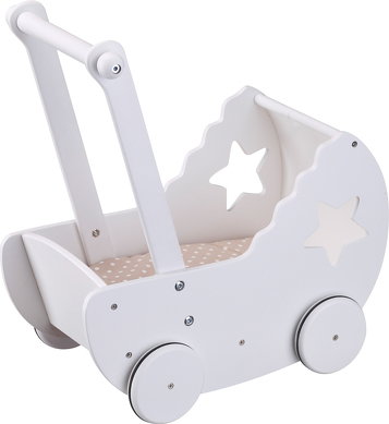 Kids Concept Pchacz/wózek dla lalek Star z kocykiem 412605