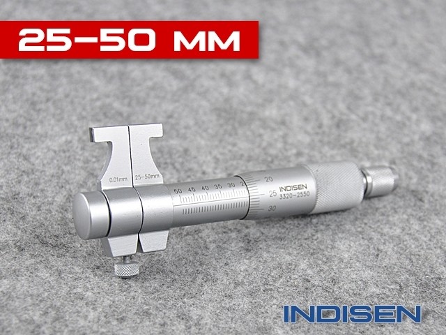 Mikrometr wewnętrzny 25-50MM - INDISEN (3320-2550) (IND_3320-2550)
