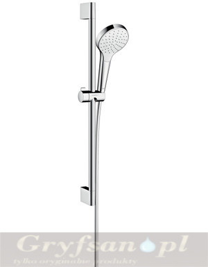 Hansgrohe Select S Zestaw prysznicowy Croma Select S 1jet EcoSmart 9 l/min, 0,65