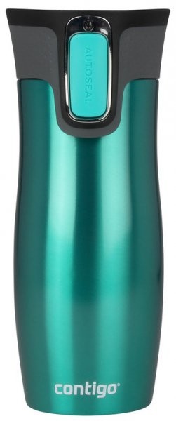 Contigo Kubek termiczny West Loop turkusowy 470 ml