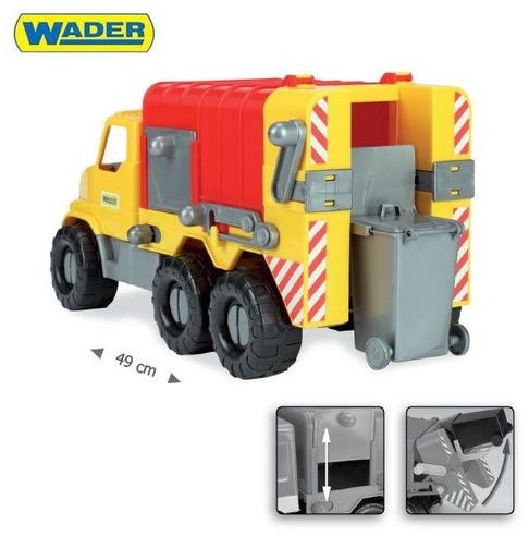 Wader City Truck - Śmieciarka