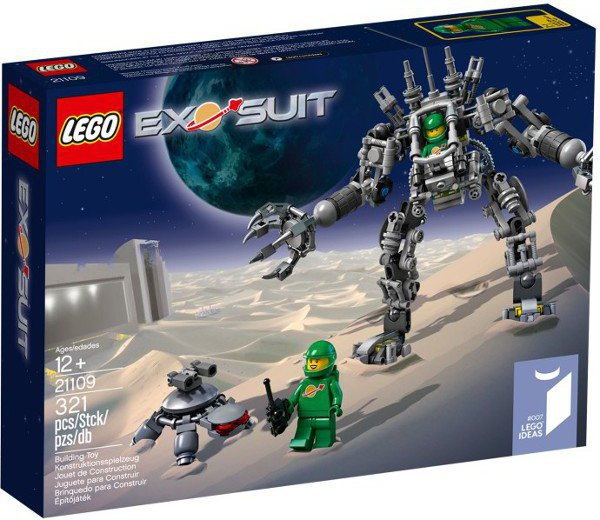 LEGO IDEAS Exo Suit 21109