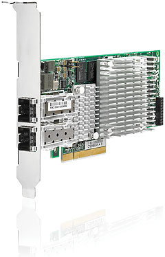 HP NC522SFP+ Dual Port 10GbE Svr Adptr