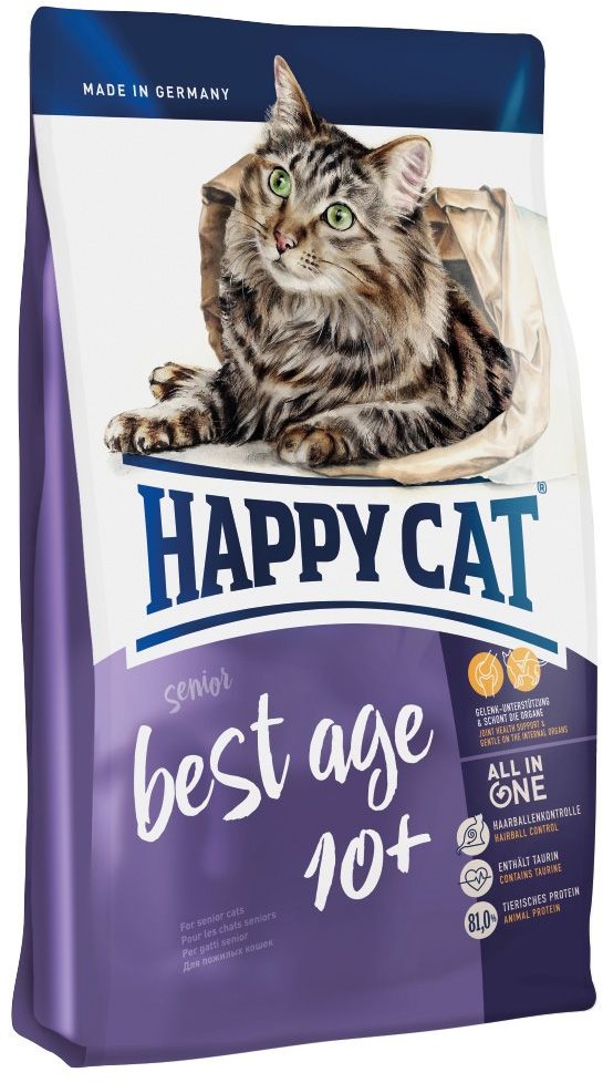 Happy Cat Supreme Best Age 10+ 8 kg