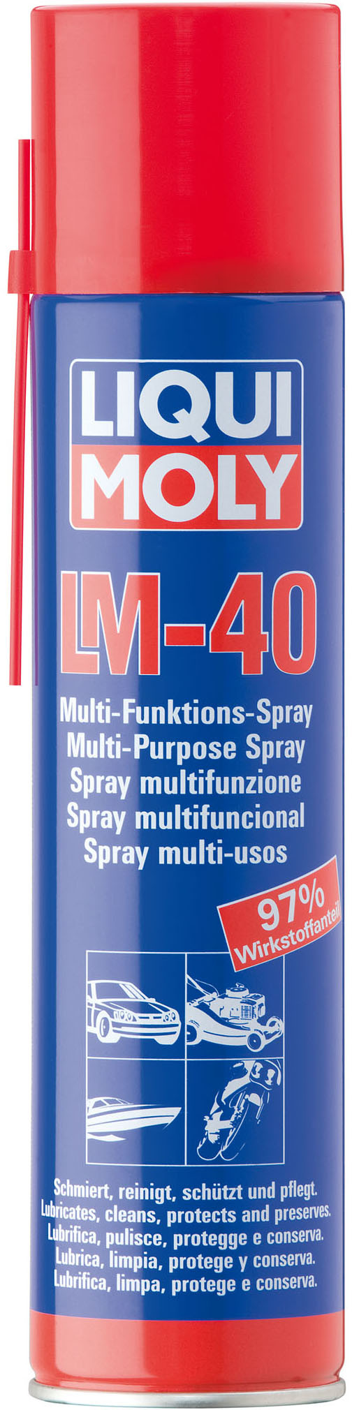 Liqui Moly LIQUI MOLY Wielofunkcyjny aerozol LM 40 0,4L