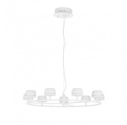 Italux Lampa wisząca Miranda AD16004-9A WH