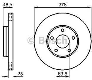 BOSCH (Automotive Aftermarket) 0 986 479 173