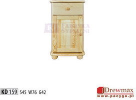 Drewmax Komoda sosnowa typ KD 159