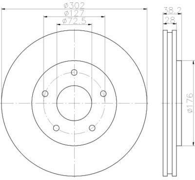 HELLA PAGID - KGaA Hueck & Co.) 8DD 355 115-841