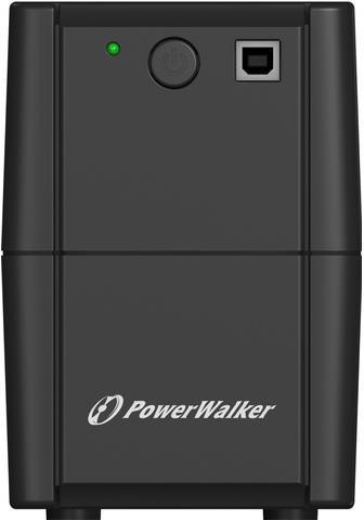 PowerWalker UPS LINE-IN 650VA 2xPL RJ/USB VI 650 SE FR
