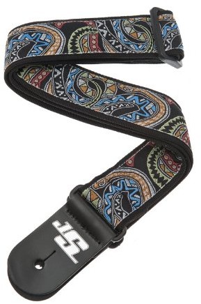 Planet Waves Joe Satriani 50JS09 pas gitarowy z tkaniny nylonowej 50JS04