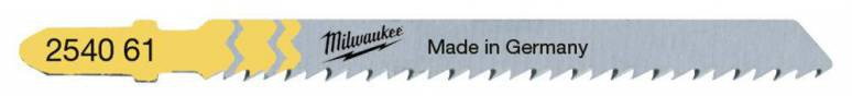Milwaukee 5 SZTUK brzeszczot DO BEZODPRYSKOWEGO CIĘCIA 75 MM 4932 2540 61